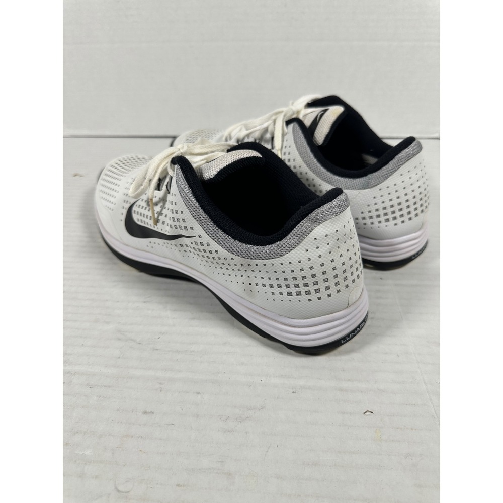 Nike Lunar Control 2 Golf Shoes White Black Grey 652522-100 Mens 13 - Picture 7 of 14